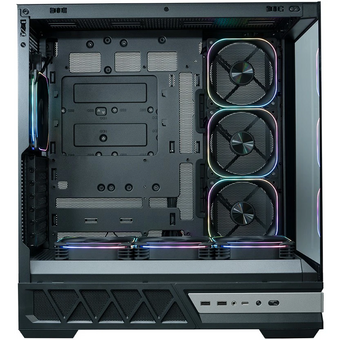  Корпус XASTRA Q700 7ARGB-FG-C10-UC Black (Q700-7FG12A-C10-UC) ATX/Aquarium/Screewless/7x120mm ARGB PWM FG fans/Argb+PWM HUB 10port/Type C 