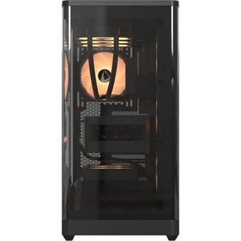  Корпус Formula Crystal U9, ATX, Full-Tower, без БП, черный 