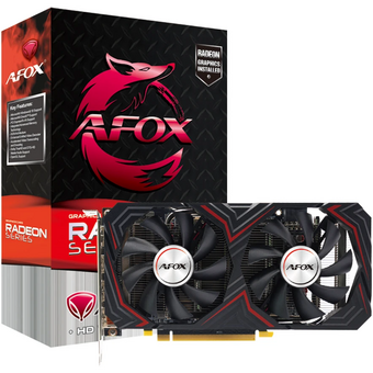  Видеокарта Afox RX580 8GB (AFRX580-8192D5H6-V2) GDDR5 256bit 3xDP HDMI 2Fan RTL 