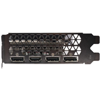  Видеокарта Afox RTX2060 6GB (AF2060-6144D6H7-V4) GDDR6 192bit DVI DP HDMI 2Fan RTL 