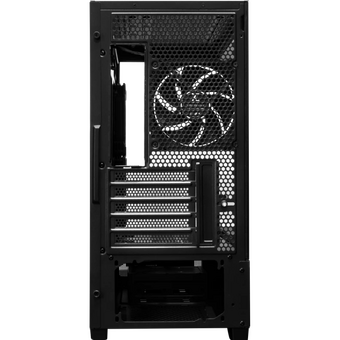  Корпус XASTRA Q500M 3ARGB-FG-C10-UC Black (Q500M-3FG12A-C10-UC) mATX/Aquarium/Screewless/ 3x120mm ARGB PWM FG fans/Argb+PWM HUB 10port/ Type-C 