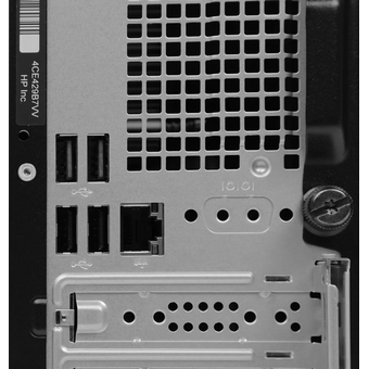  ПК HP Pro 290 G9 (883N3EA) SFF/Core i3 13100/8GB/256GB SSD/VGA int/noOS/kb+m/black 