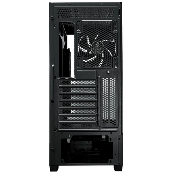  Корпус XASTRA Q500 3ARGB-FG-C10-UC Black (Q500-3FG12A-C10-UC) ATX/Aquarium/Screewless/ 3x120mm ARGB PWM FG fans/Argb+PWM HUB 10port/ Type-C 