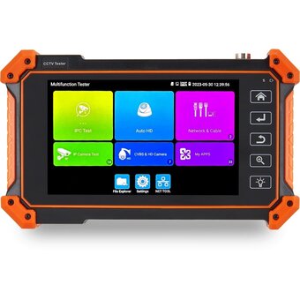  Тестер LanMaster LAN-TST-CCTV-500-IP оранжевый, черный 