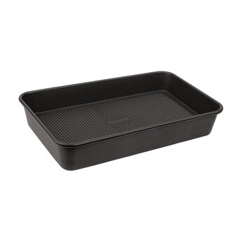  Форма для выпечки Rondell Loft Professional RDF-1510 39.5x27.5x7.8см сталь темно-серый 