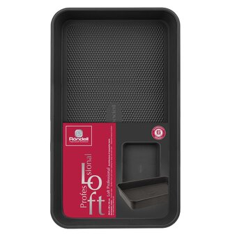  Форма для выпечки Rondell Loft Professional RDF-1510 39.5x27.5x7.8см сталь темно-серый 
