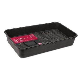  Форма для выпечки Rondell Loft Professional RDF-1510 39.5x27.5x7.8см сталь темно-серый 