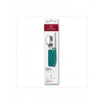  Набор столовых приборов Victorinox Swiss Classic 6.7194.3FC1 зеленый 