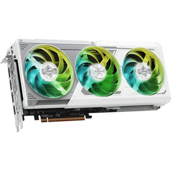  Видеокарта ASRock AMD Radeon RX 9070 Steel Legend 16ГБ (RX9070 SL 16GO), GDDR6, OC, Ret 