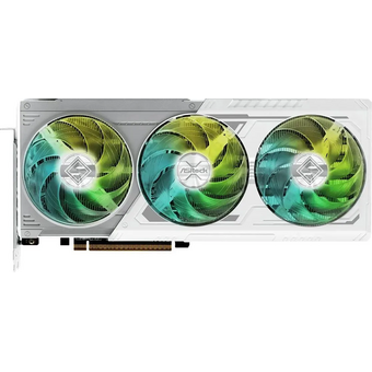  Видеокарта ASRock AMD Radeon RX 9070 Steel Legend 16ГБ (RX9070 SL 16GO), GDDR6, OC, Ret 