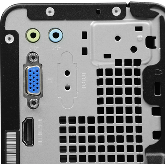  ПК HP Pro 290 G9 (883N3EA) SFF/Core i3 13100/8GB/256GB SSD/VGA int/noOS/kb+m/black 