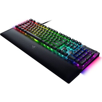  Клавиатура Razer RZ03-05003300-R3M1 BlackWidow V4 75проц. Phantom Green Ed. US Layout/Gaming keyboard 