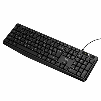  Клавиатура HOCO GM60 Cool wired keyboard черный 