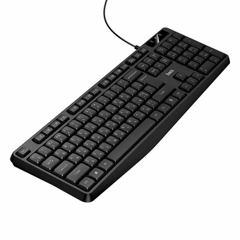  Клавиатура HOCO GM60 Cool wired keyboard черный 