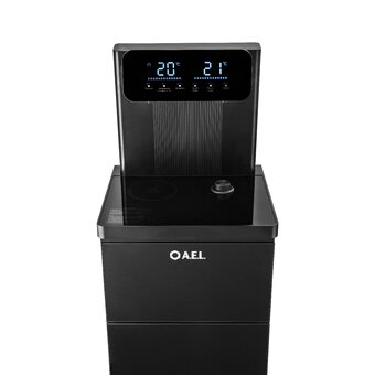  Кулер AEL LD-AEL-80a черный 