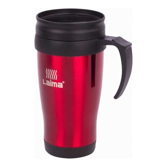  Автокружка LAIMA 605127 красная 