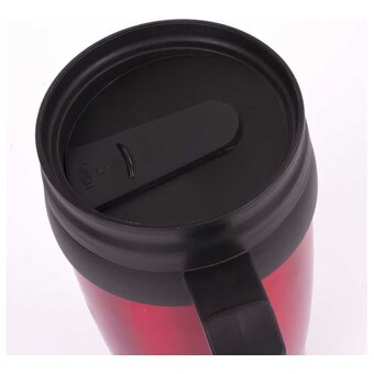  Автокружка LAIMA 605127 красная 