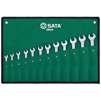  Набор ключей комбинированных Sata 09040  12 пр 