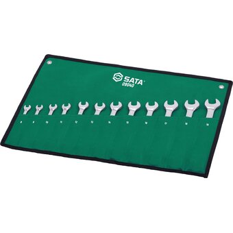  Набор ключей комбинированных Sata 09040  12 пр 