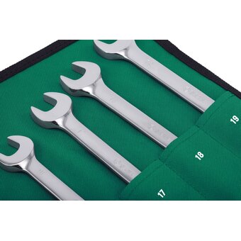  Набор ключей комбинированных Sata 09040  12 пр 