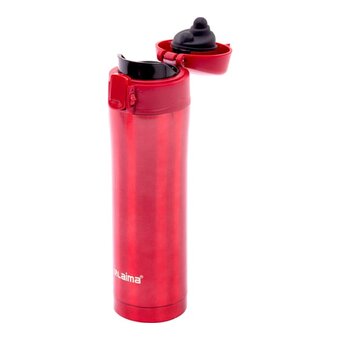  Термокружка LAIMA 608822 взрывной тёмно-красный металлик 