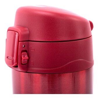  Термокружка LAIMA 608822 взрывной тёмно-красный металлик 