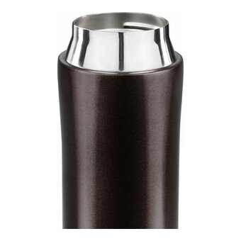  Термокружка LAIMA 608819 шоколадно-коричневый металлик 