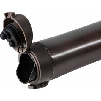  Термокружка LAIMA 608819 шоколадно-коричневый металлик 