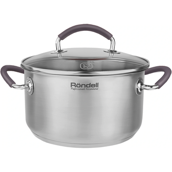  Кастрюля Rondell Akzent RDS-1387 стальной 