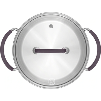  Кастрюля Rondell Akzent RDS-1387 стальной 