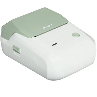  Термопринтер Niimbot B1 (1746798) 203dpi 50мм/с/USB/BT для печ.этик. зеленый 