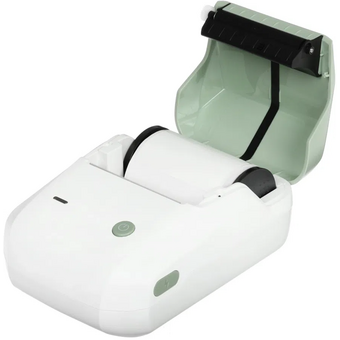  Термопринтер Niimbot B1 (1746798) 203dpi 50мм/с/USB/BT для печ.этик. зеленый 