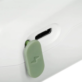  Термопринтер Niimbot B1 (1746798) 203dpi 50мм/с/USB/BT для печ.этик. зеленый 