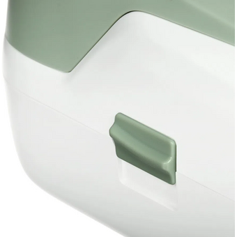  Термопринтер Niimbot B1 (1746798) 203dpi 50мм/с/USB/BT для печ.этик. зеленый 