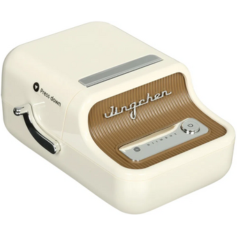  Термопринтер Niimbot B21S (1746728) 203dpi 60мм/с/USB/BT для печ.этик. белый 