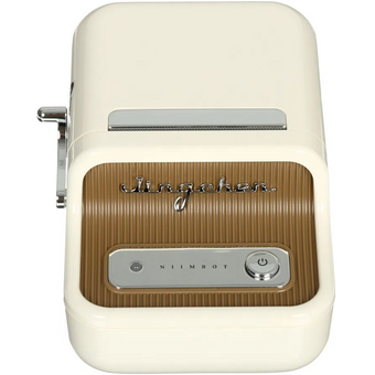  Термопринтер Niimbot B21S (1746728) 203dpi 60мм/с/USB/BT для печ.этик. белый 