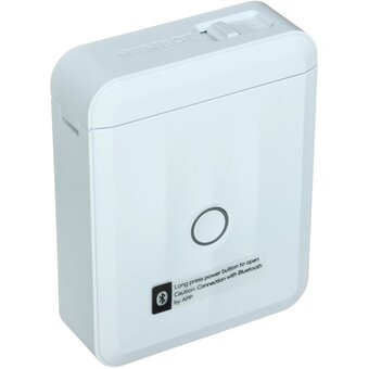  Термопринтер Niimbot D110 M (1746805) 203dpi 40мм/с/USB/BT для печ.этик. голубой 