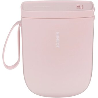  Термопринтер Niimbot D11 H (1746731) 300dpi 50мм/с/USB/BT для печ.этик. розовый 