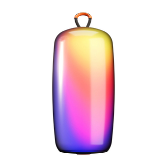  Колонка портативная Ural Молния Огонь черный/оранжевый 