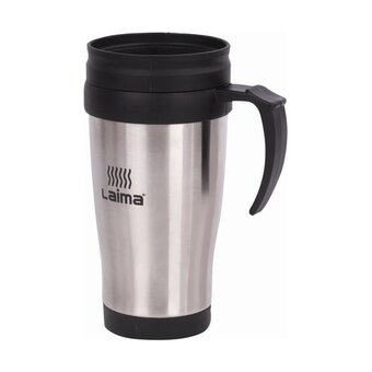  Автокружка LAIMA 605126 серебро 