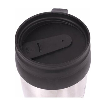  Автокружка LAIMA 605126 серебро 