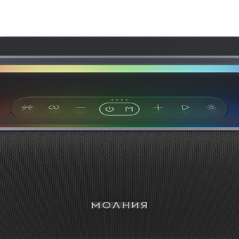  Колонка портативная Ural Молния Кварк черный/серый 