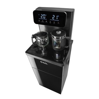  Кулер AEL LD-AEL-80a черный 