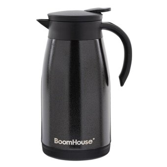  Термочайник BOOMHOUSE 700328 1л Coffee Break черный 