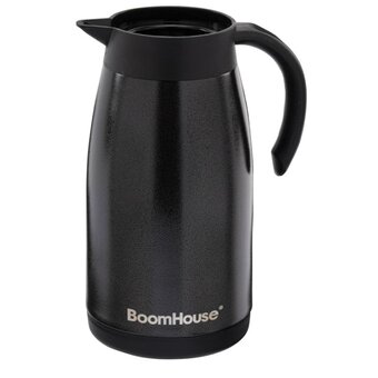  Термочайник BOOMHOUSE 700328 1л Coffee Break черный 