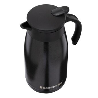  Термочайник BOOMHOUSE 700328 1л Coffee Break черный 