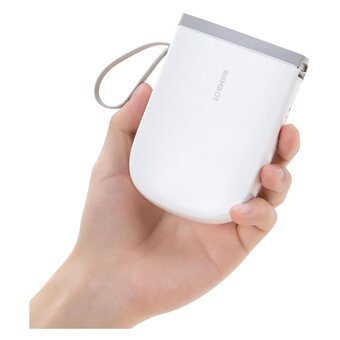  Термопринтер Niimbot D11 H (1746729) 300dpi 50мм/с/USB/BT для печ.этик. белый 