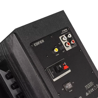  Колонки Edifier R1380DB black черный/черный 