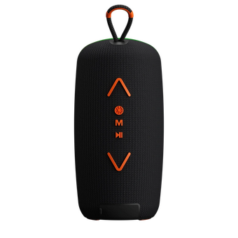  Колонка портативная Ural Молния Огонь черный/оранжевый 