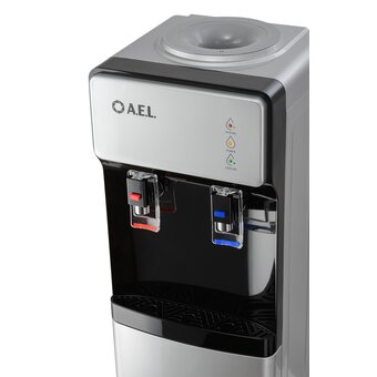  Кулер AEL LD-AEL-92c серебристый/черный 